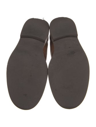 Brunello Cucinelli Leather Derby Shoes