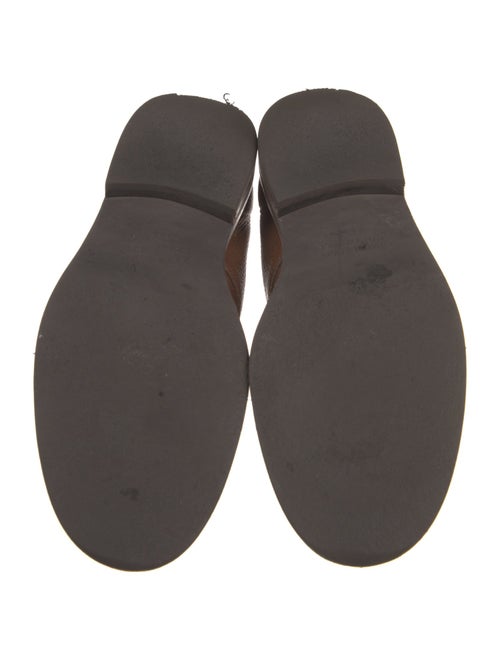 Brunello Cucinelli Leather Derby Shoes