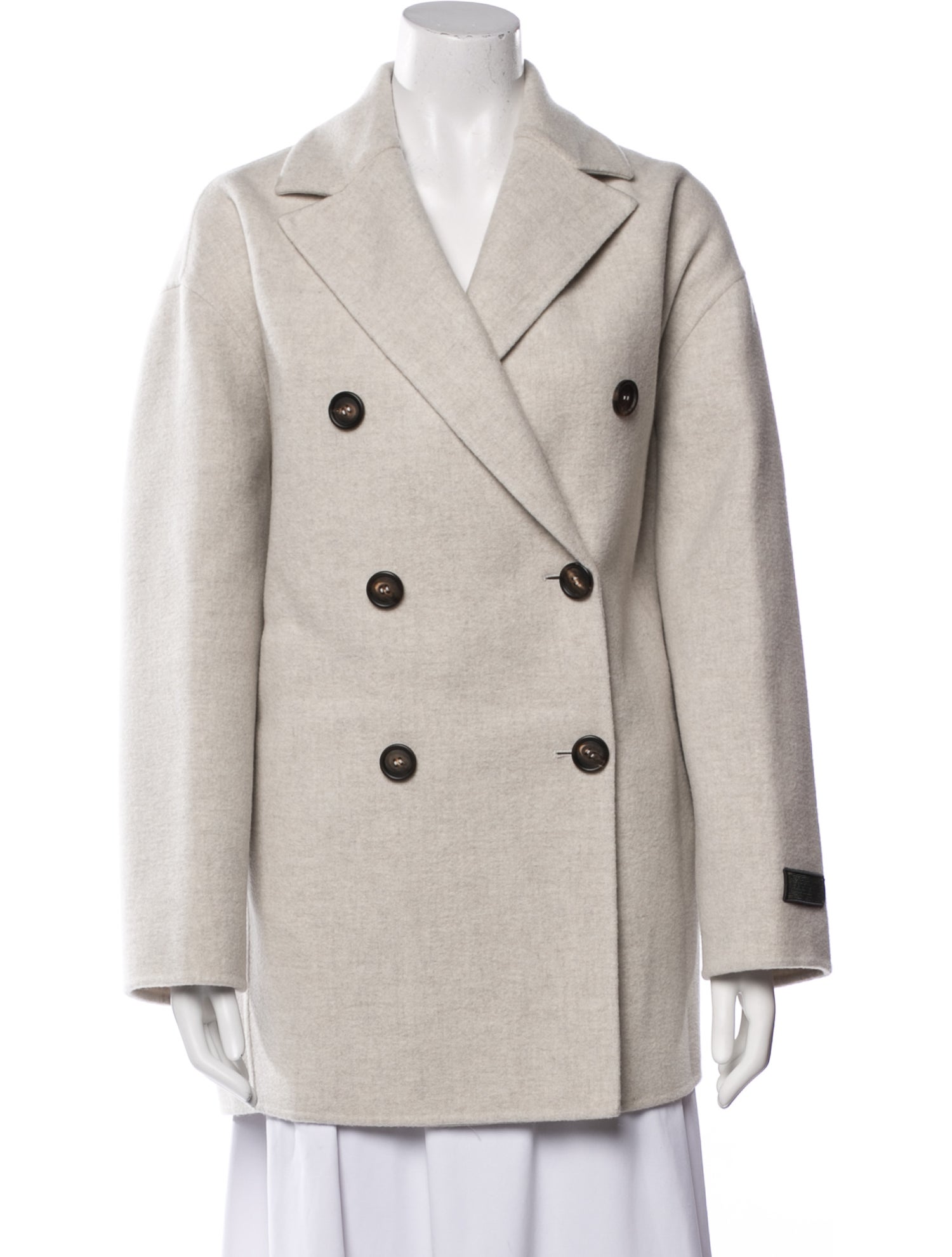 Brunello Cucinelli Cashmere Peacoat