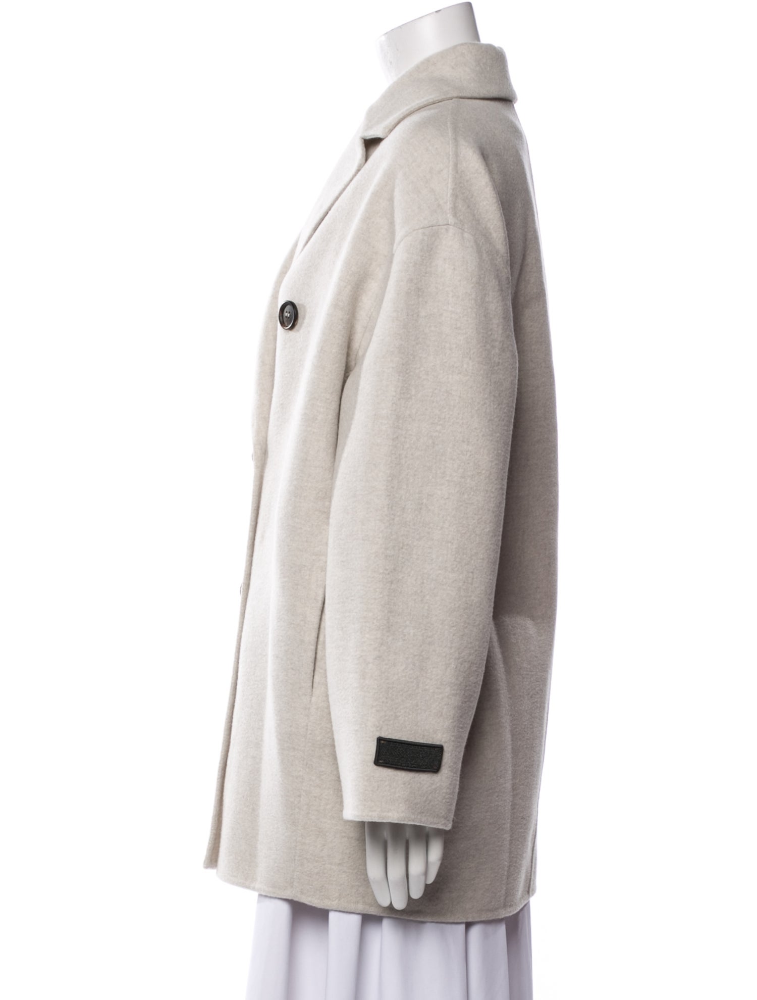 Brunello Cucinelli Cashmere Peacoat