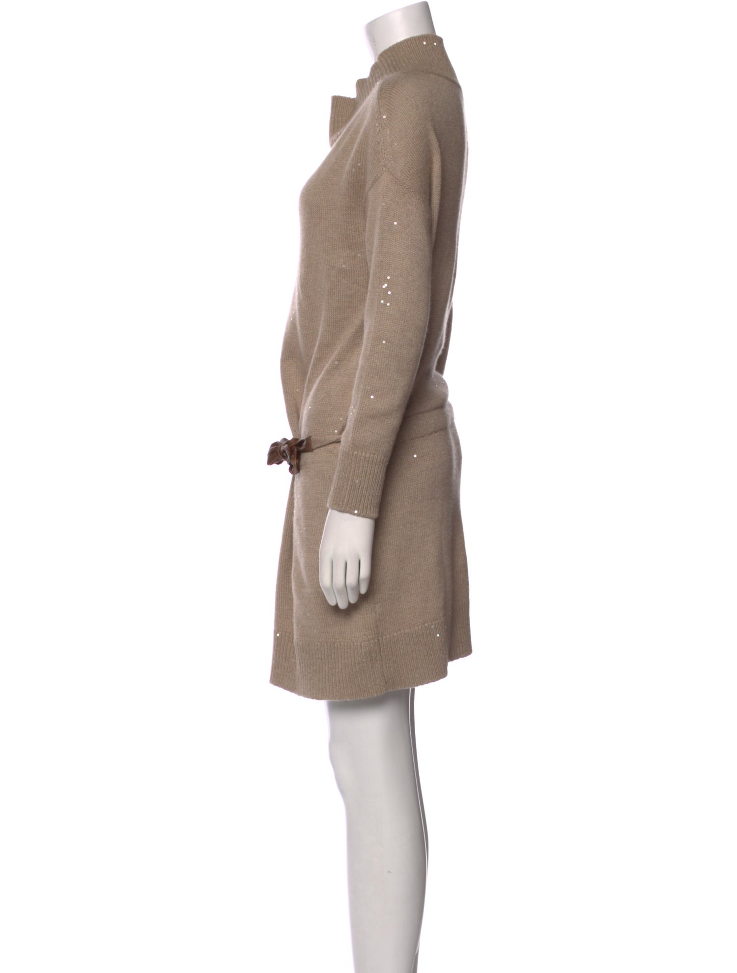 Brunello Cucinelli Cashmere Mini Dress