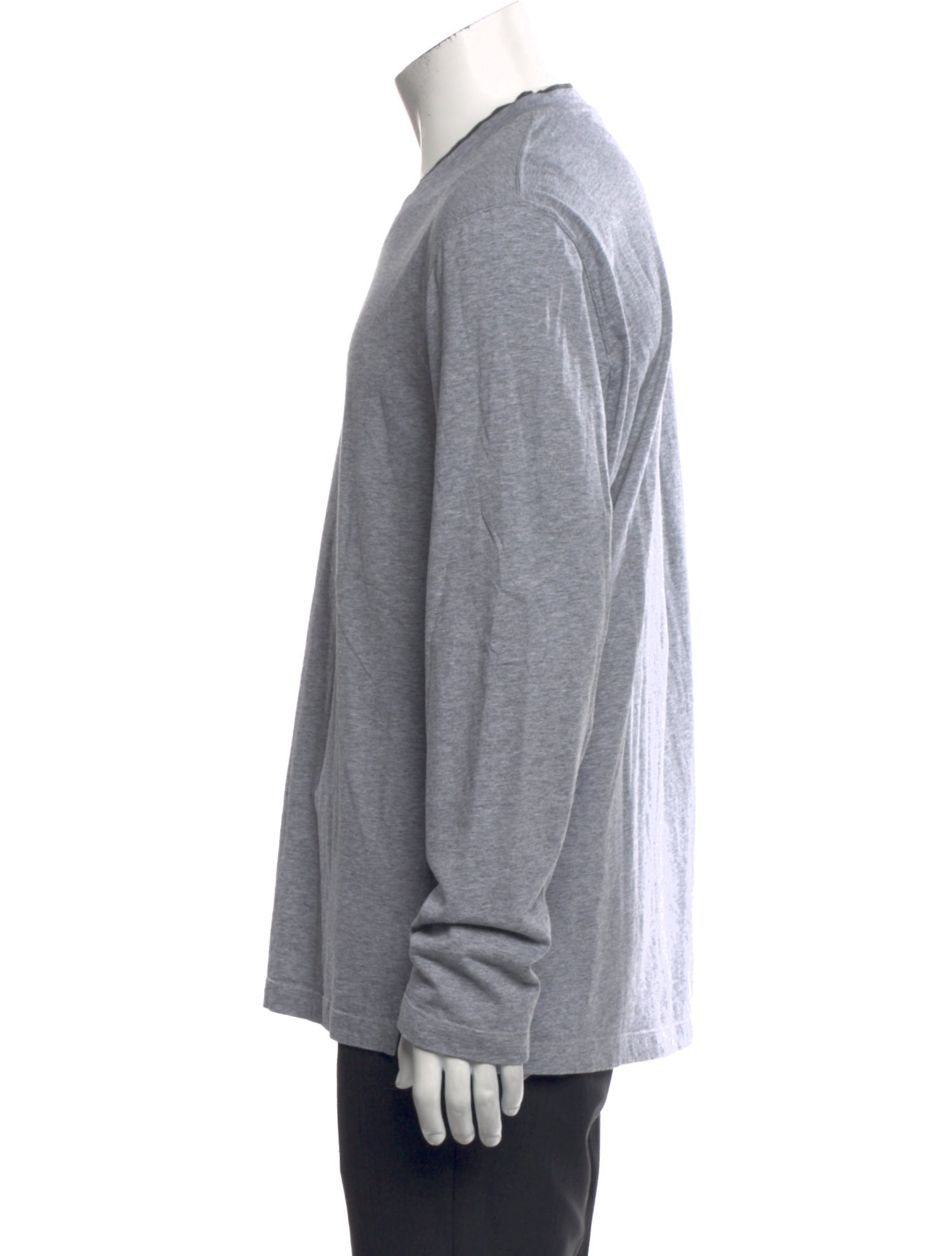 Brunello Cucinelli V-Neck Long Sleeve T-Shirt