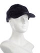 Brunello Cucinelli Blue Linen Baseball Cap