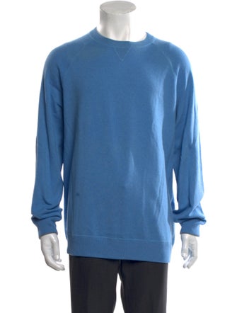 Brunello Cucinelli Virgin Wool Crew Neck Pullover