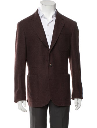 Brunello Cucinelli Wool Blazer