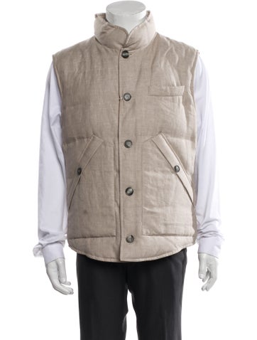 Brunello Cucinelli Outerwear Wool Vest XXL