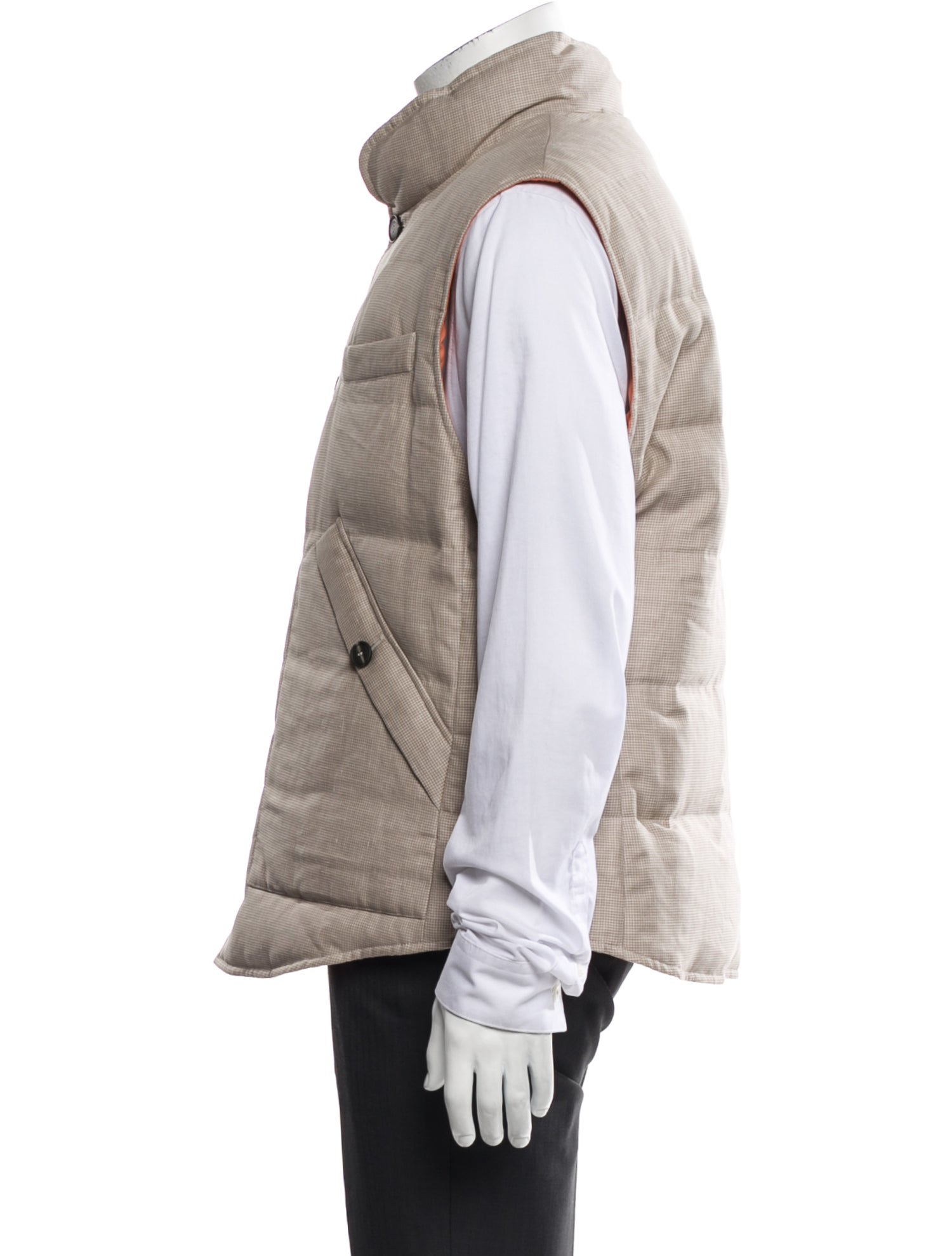 Brunello Cucinelli Wool Vest w/ Tags