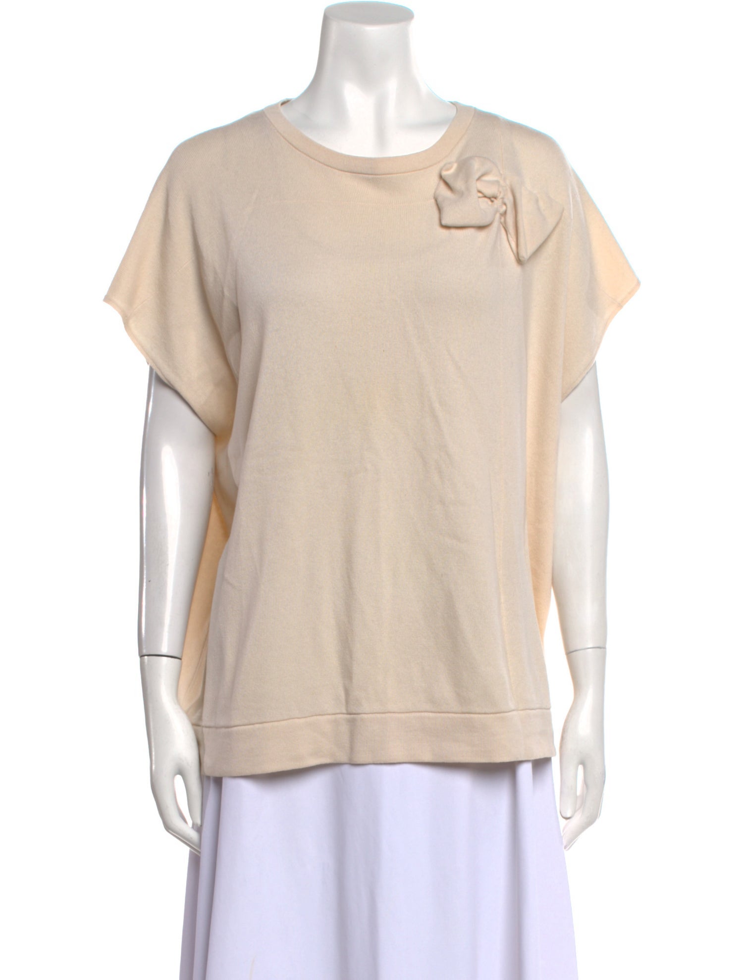 Brunello Cucinelli Cashmere Crew Neck Sweater