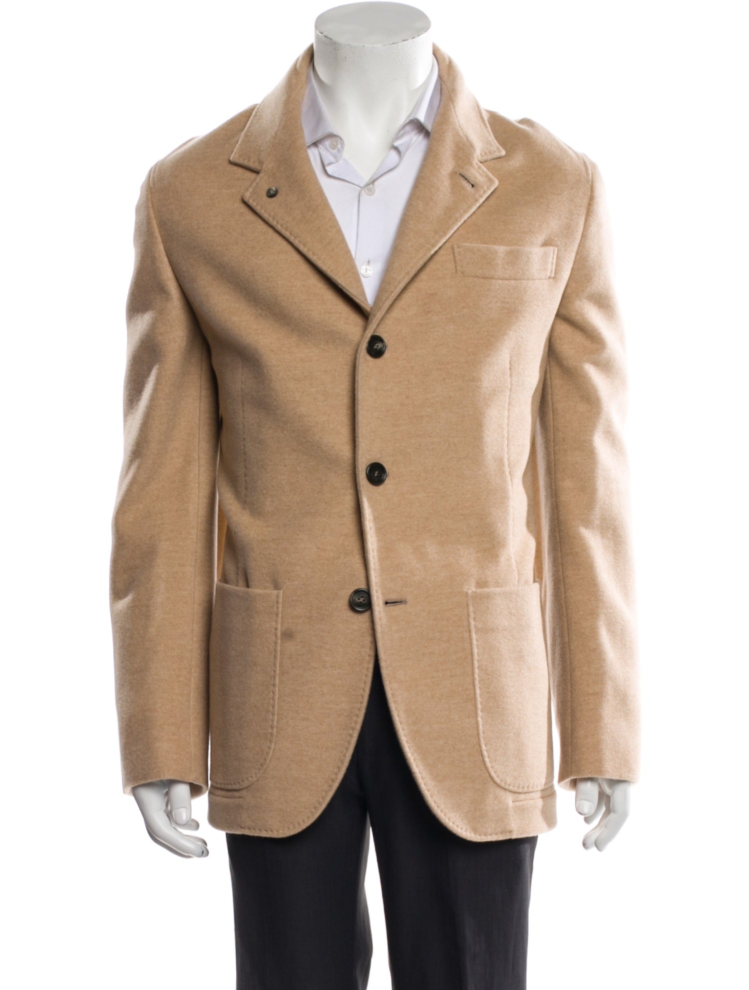 Brunello Cucinelli Cashmere Peacoat