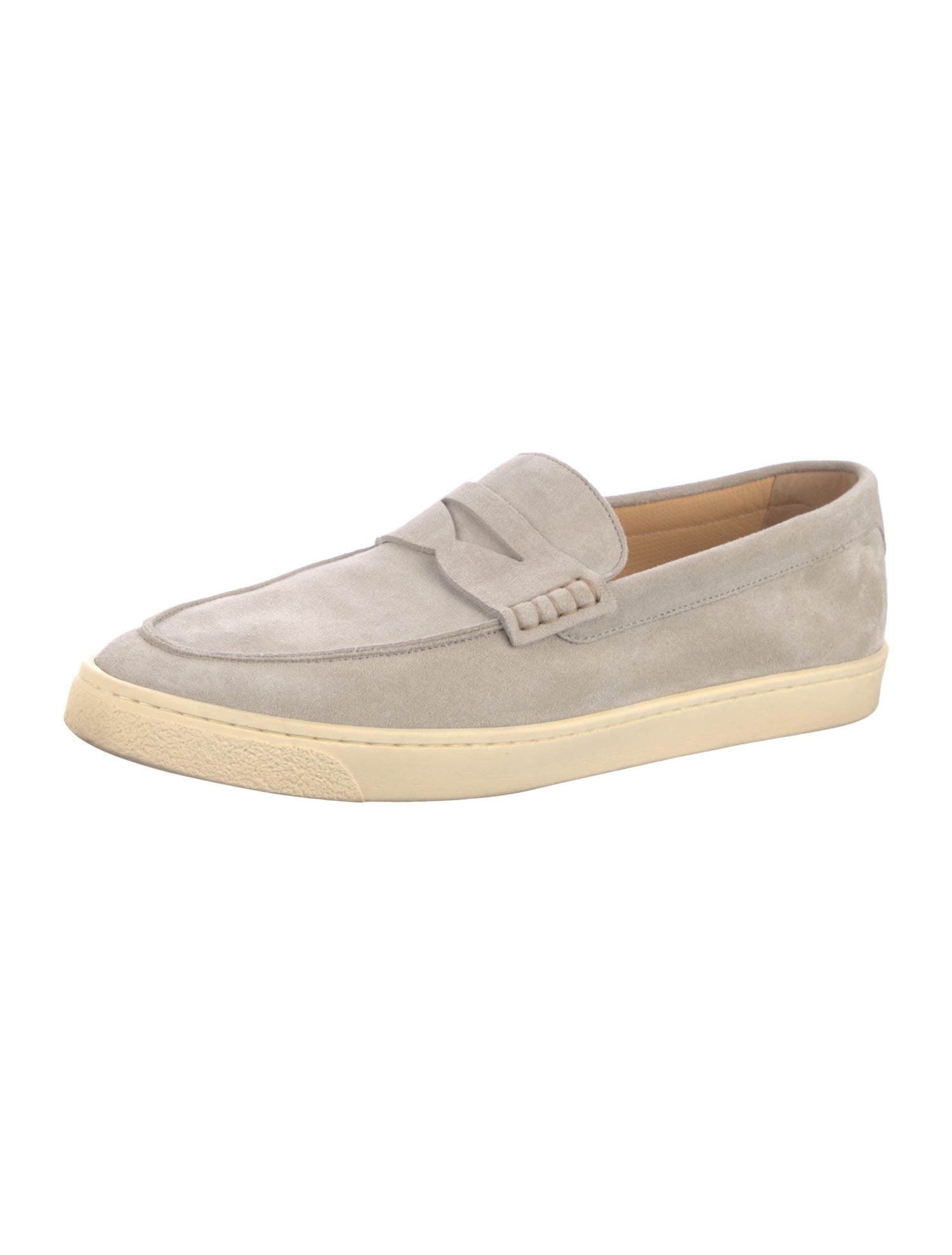 Brunello Cucinelli Suede Loafers