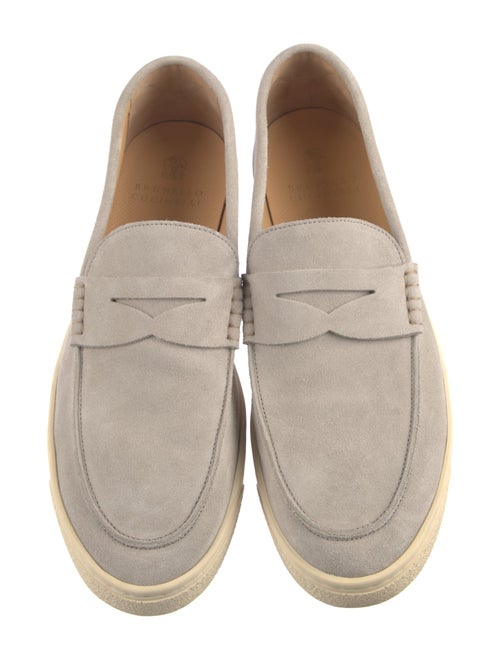 Brunello Cucinelli Suede Loafers