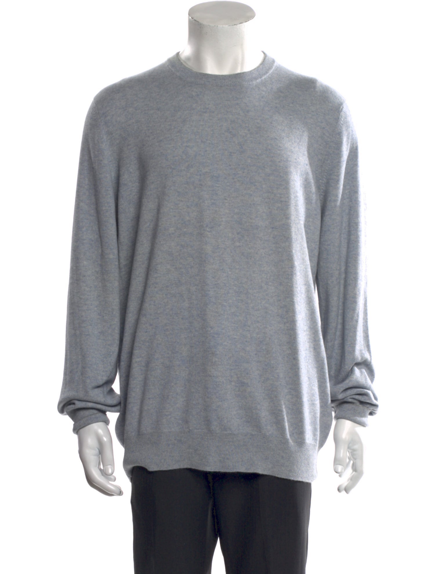 Brunello Cucinelli Crew Neck Long Sleeve Pullover