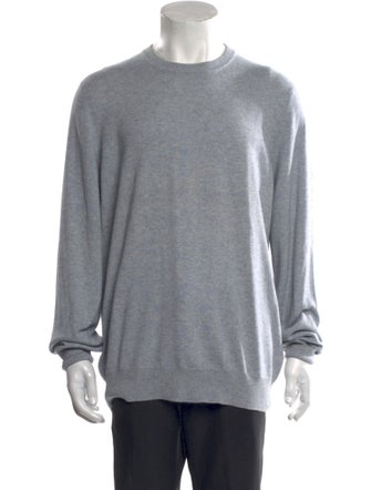 Brunello Cucinelli Crew Neck Long Sleeve Pullover