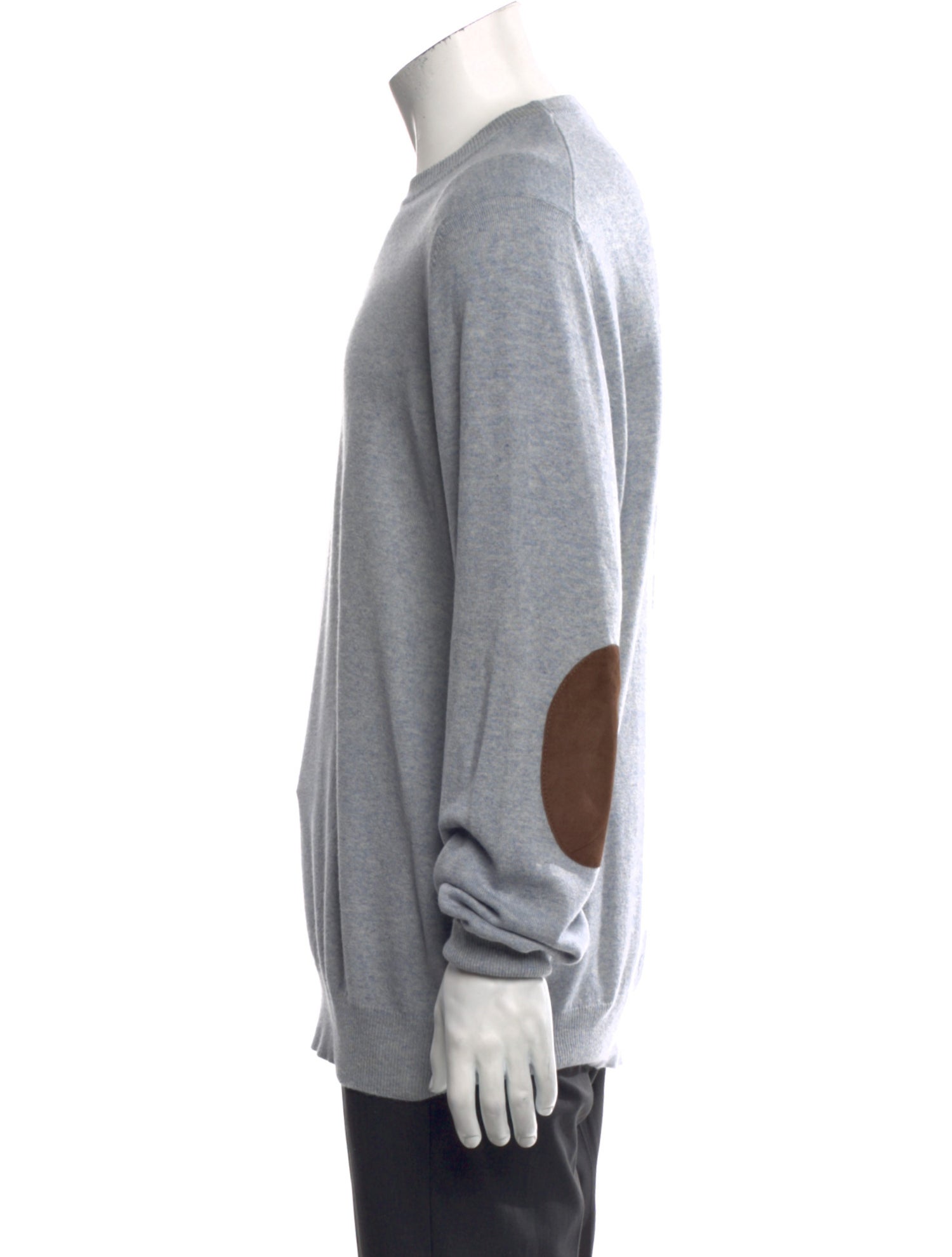 Brunello Cucinelli Crew Neck Long Sleeve Pullover