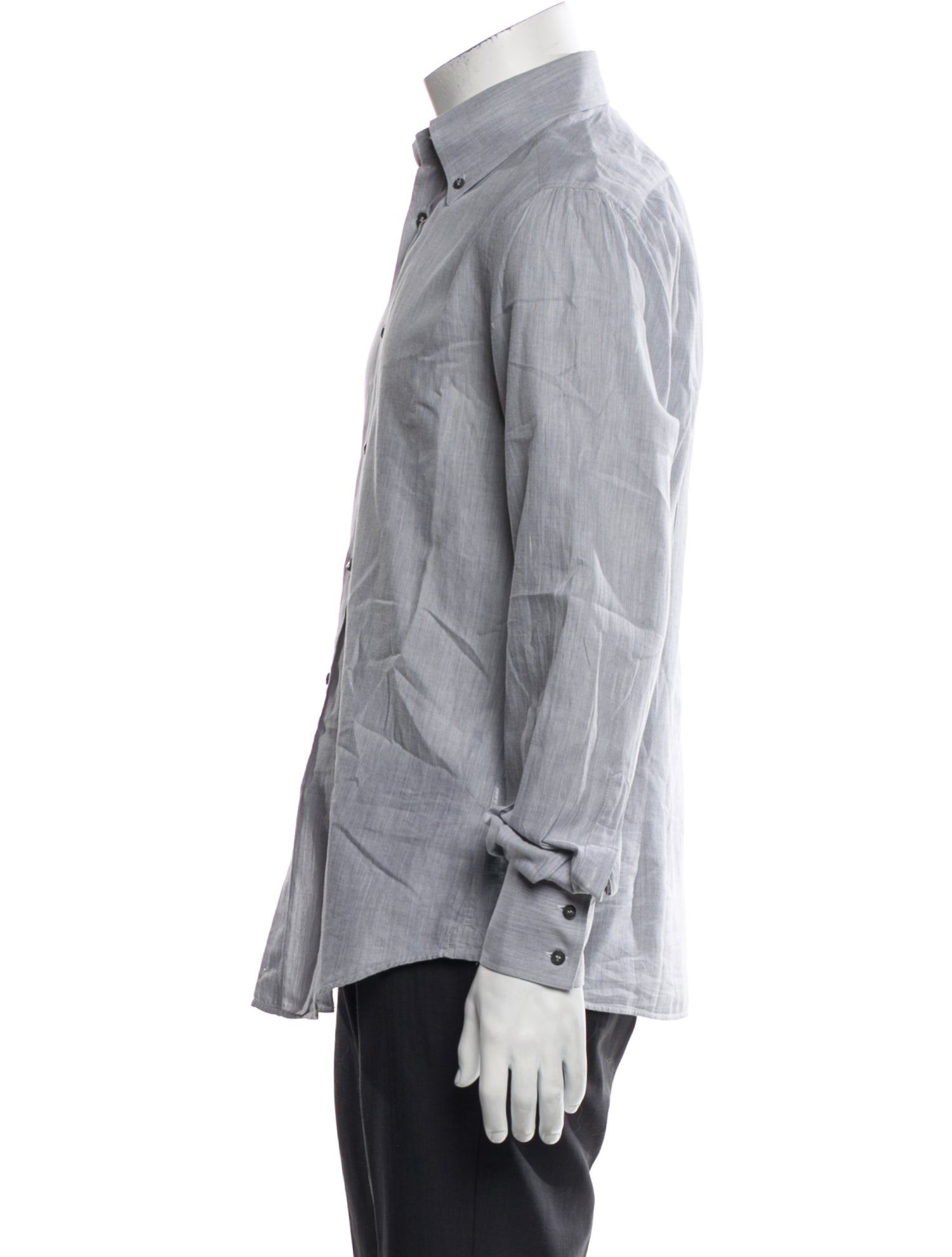 Brunello Cucinelli Long Sleeve Dress Shirt
