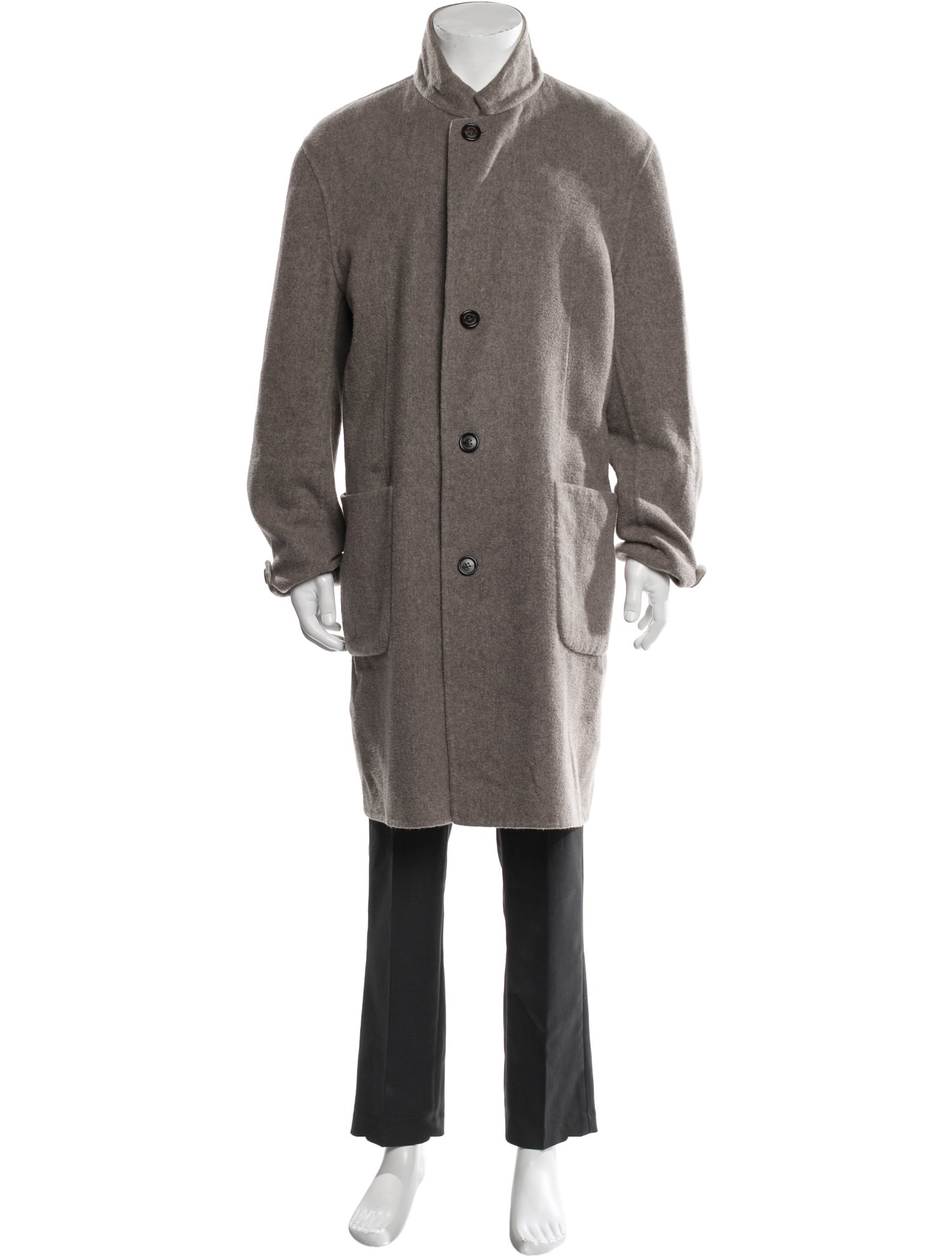 Brunello Cucinelli Cashmere Overcoat