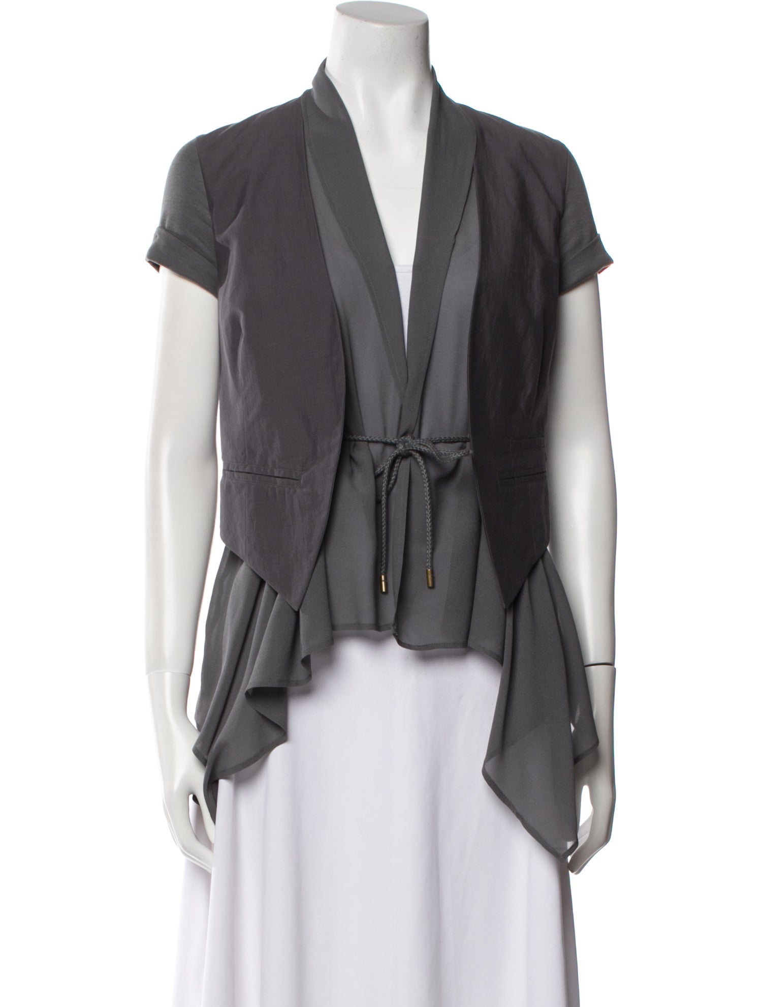 Brunello Cucinelli Silk Vest