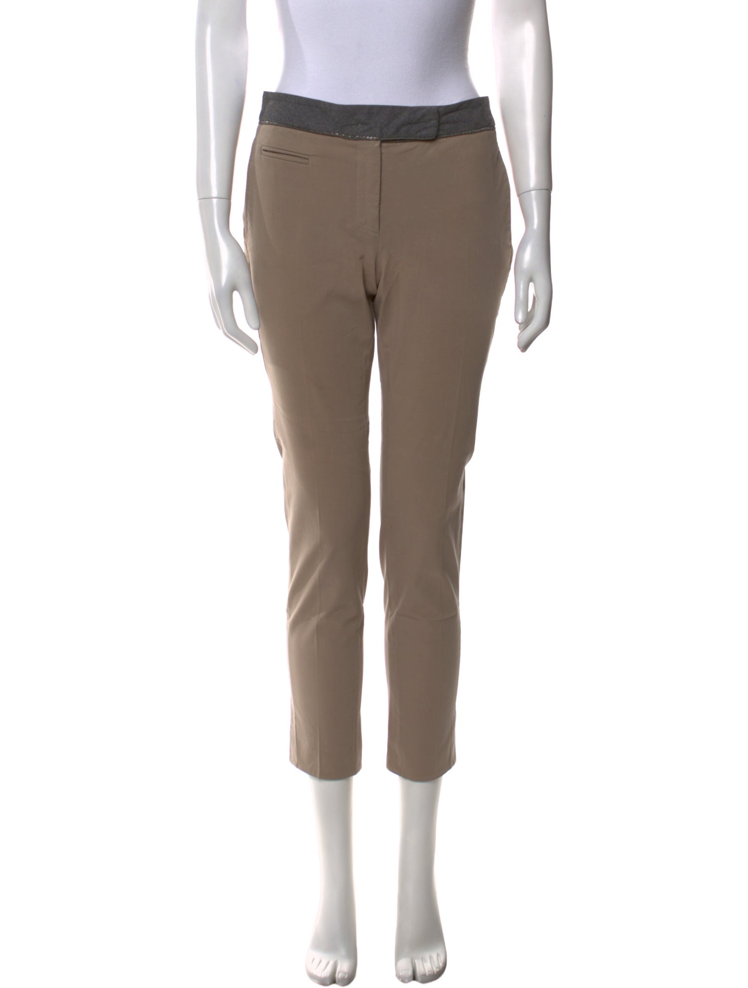 Brunello Cucinelli Straight Leg Pants