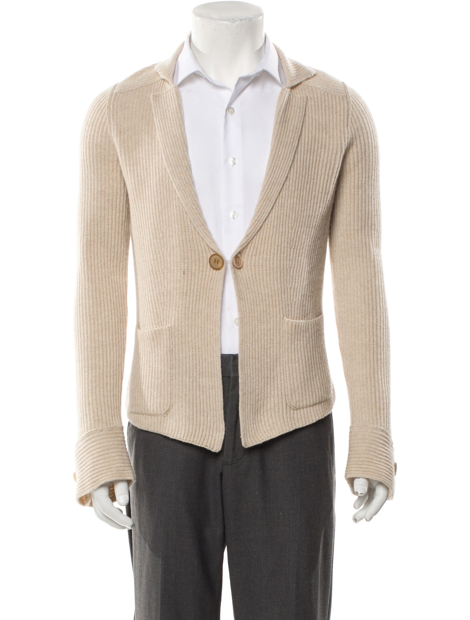 Brunello Cucinelli Cashmere V-Neck Cardigan w/ Tags