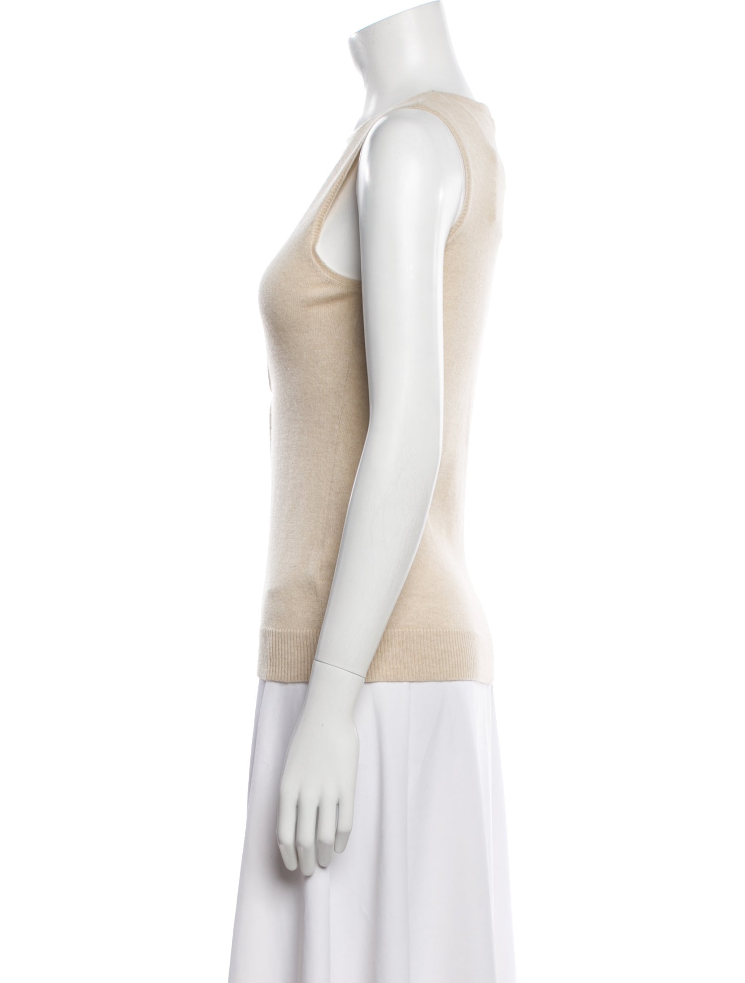 Brunello Cucinelli Cashmere Scoop Neck Sweater w/ Tags