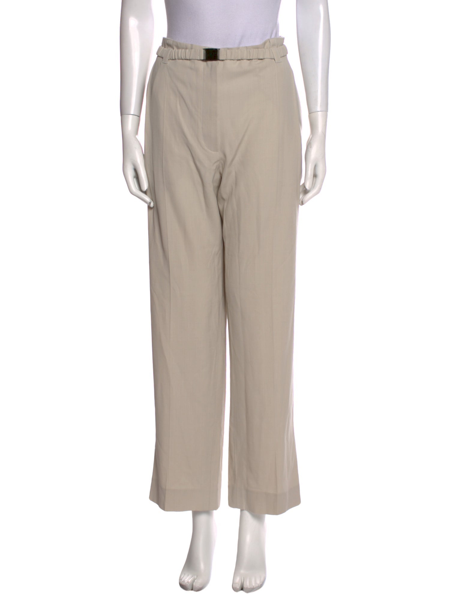 Brunello Cucinelli Straight Leg Pants