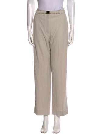 Brunello Cucinelli Straight Leg Pants