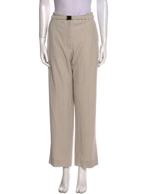Brunello Cucinelli Straight Leg Pants