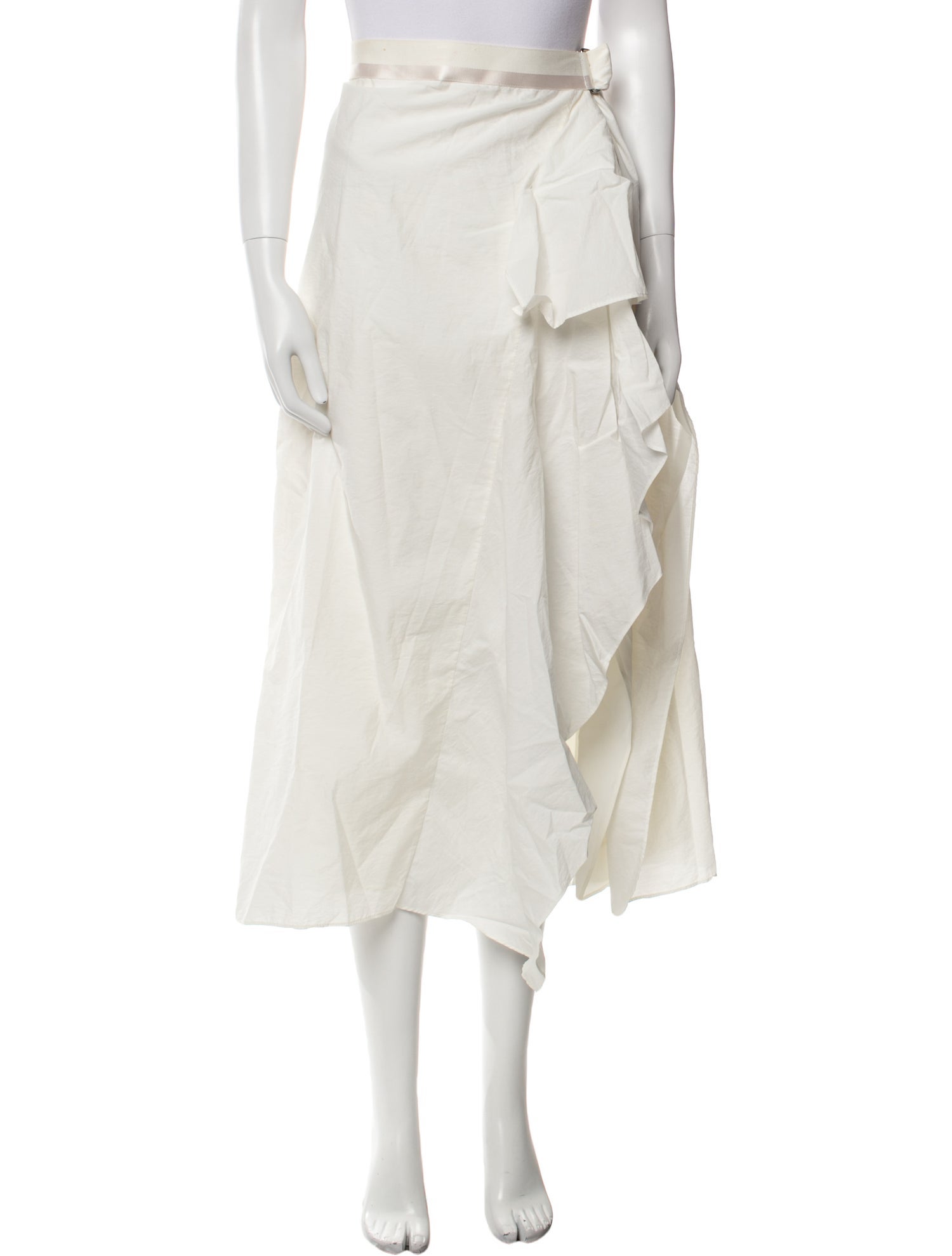 Brunello Cucinelli Midi Length Skirt