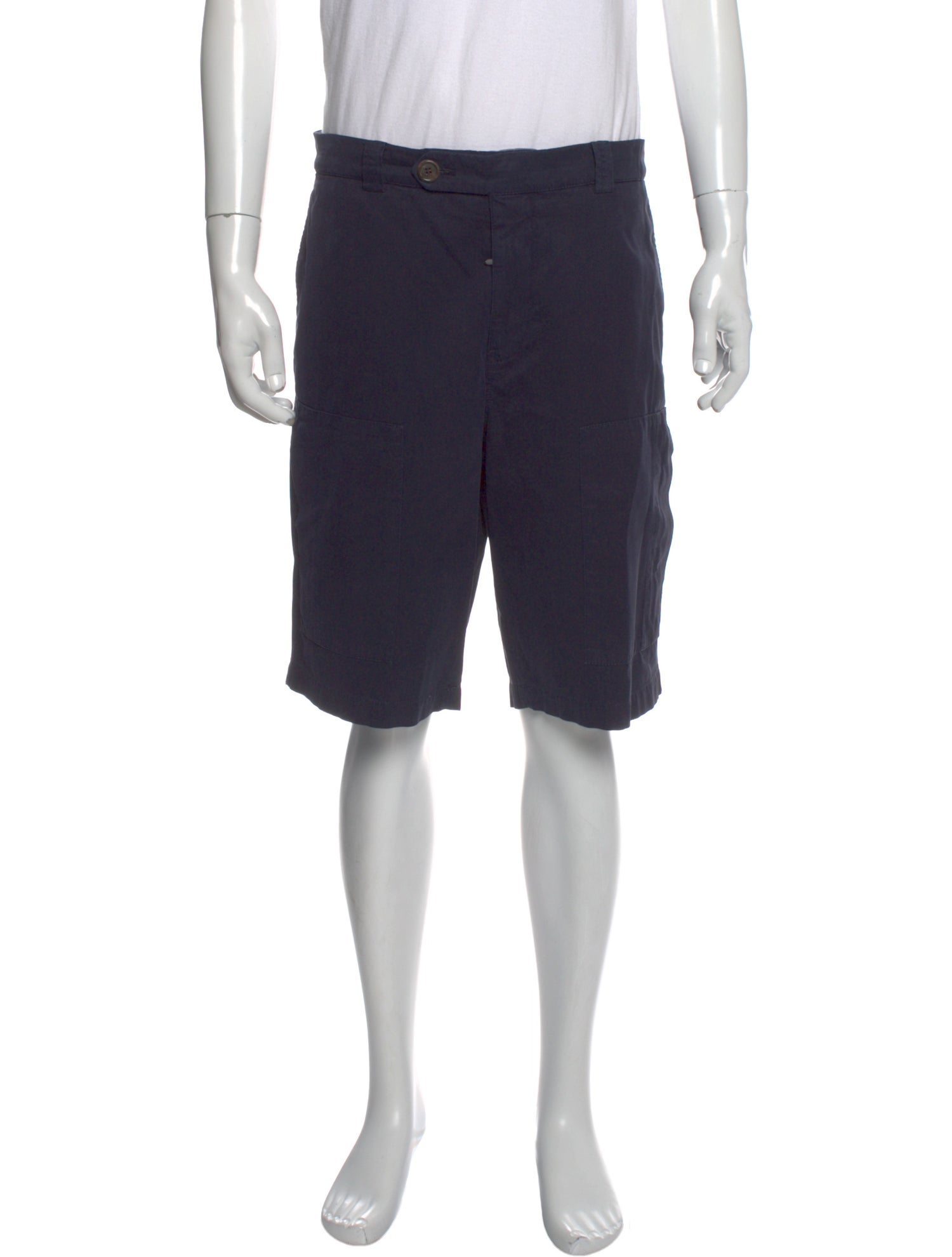 Brunello Cucinelli Flat Front Shorts