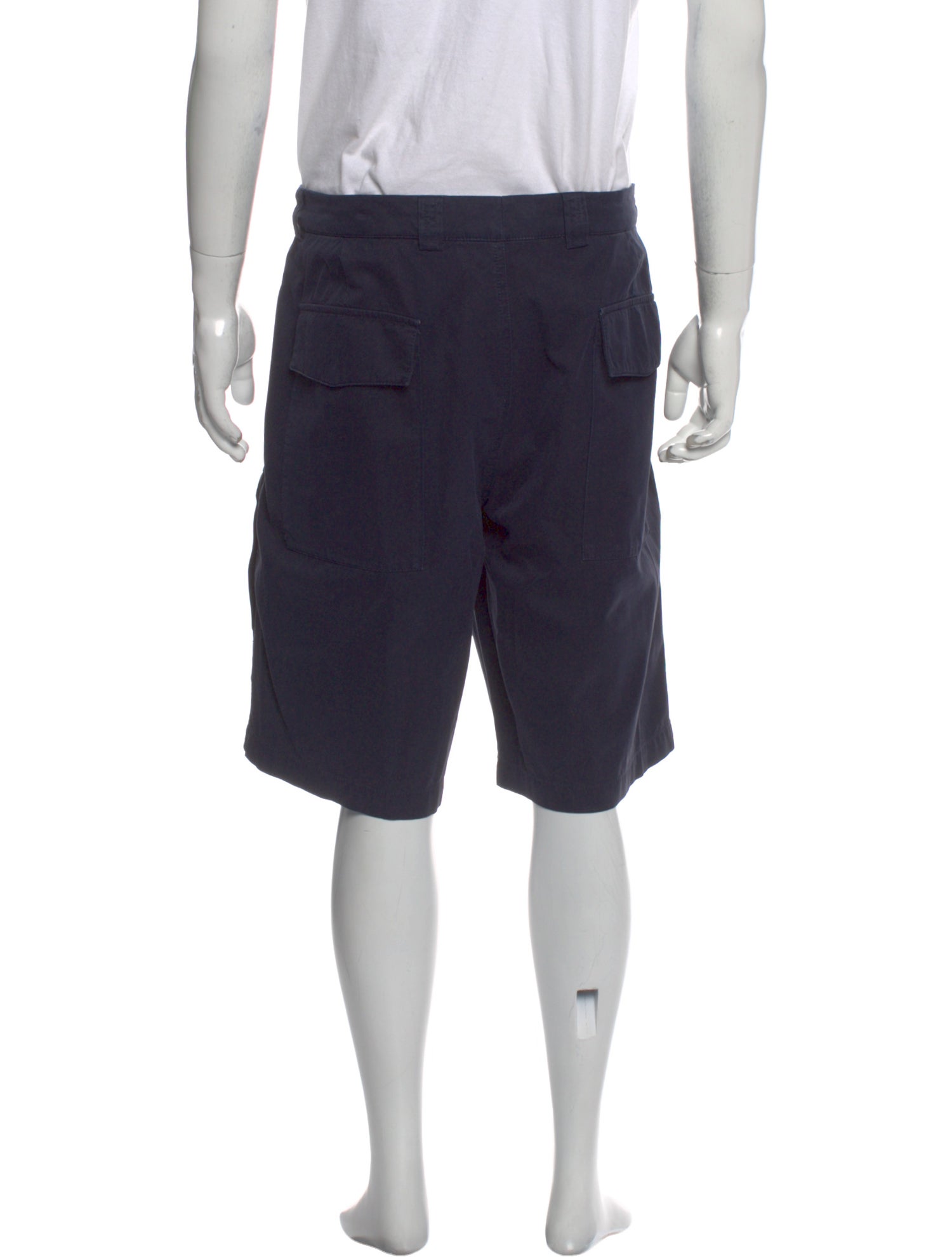 Brunello Cucinelli Flat Front Shorts