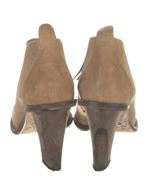 Brunello Cucinelli Leather Boots