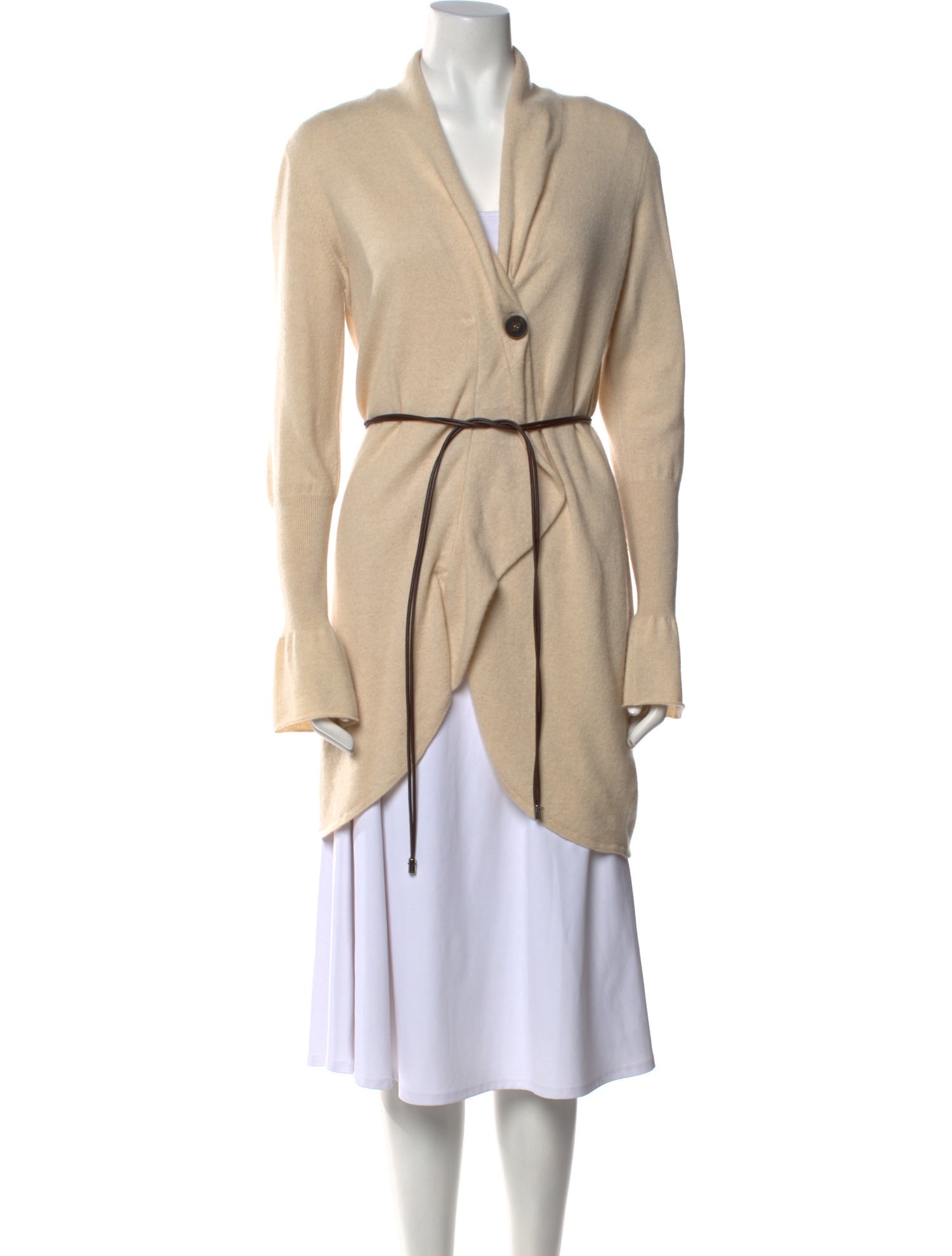 Brunello Cucinelli Cashmere V-Neck Sweater