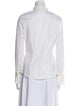 Brunello Cucinelli Long Sleeve Button-Up Top