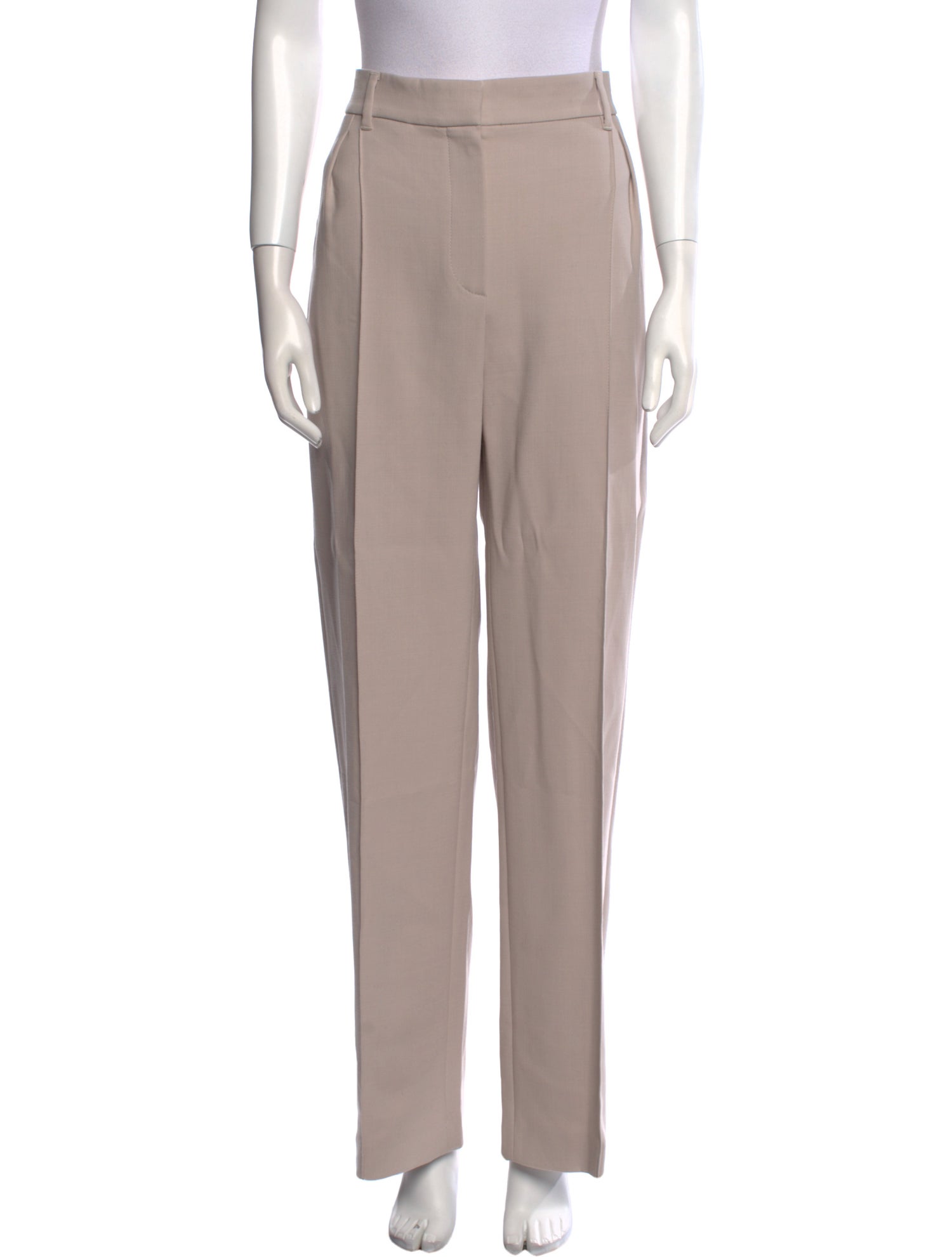 Brunello Cucinelli Virgin Wool Wide Leg Pants w/ Tags