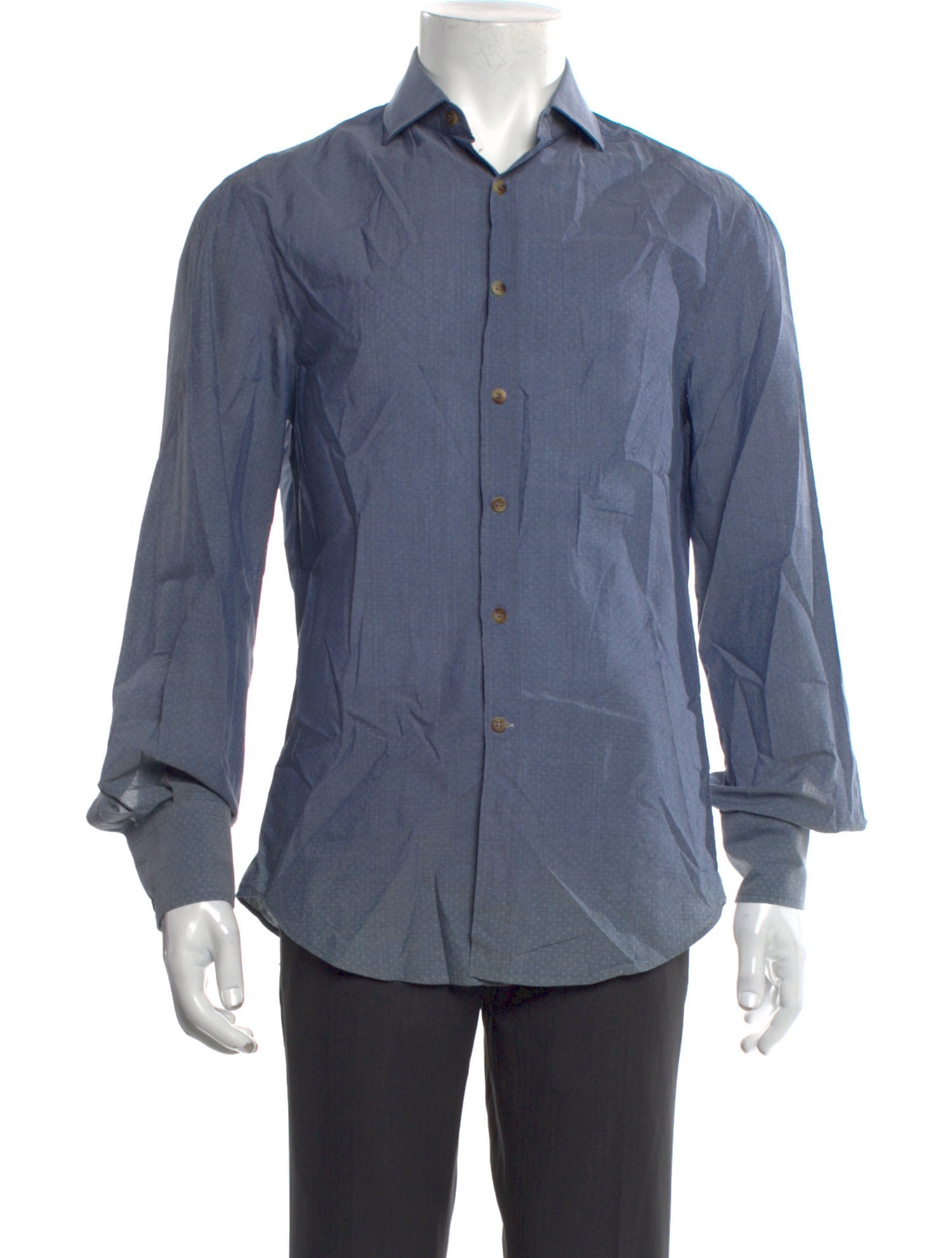 Brunello Cucinelli Long Sleeve Dress Shirt