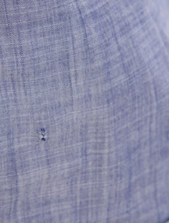 Brunello Cucinelli Short Sleeve Button-Up Top