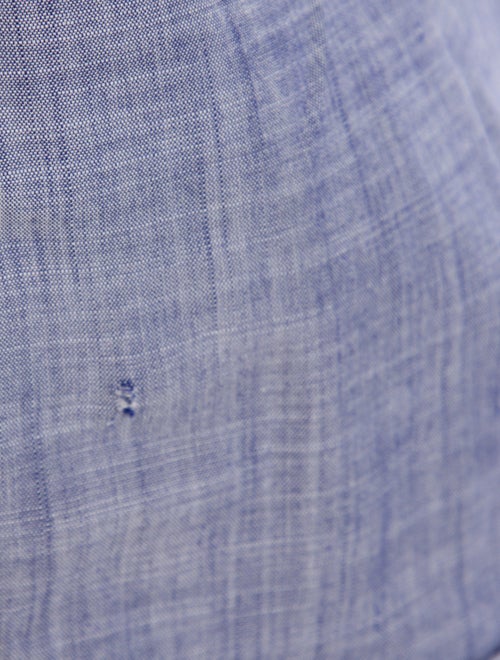 Brunello Cucinelli Short Sleeve Button-Up Top