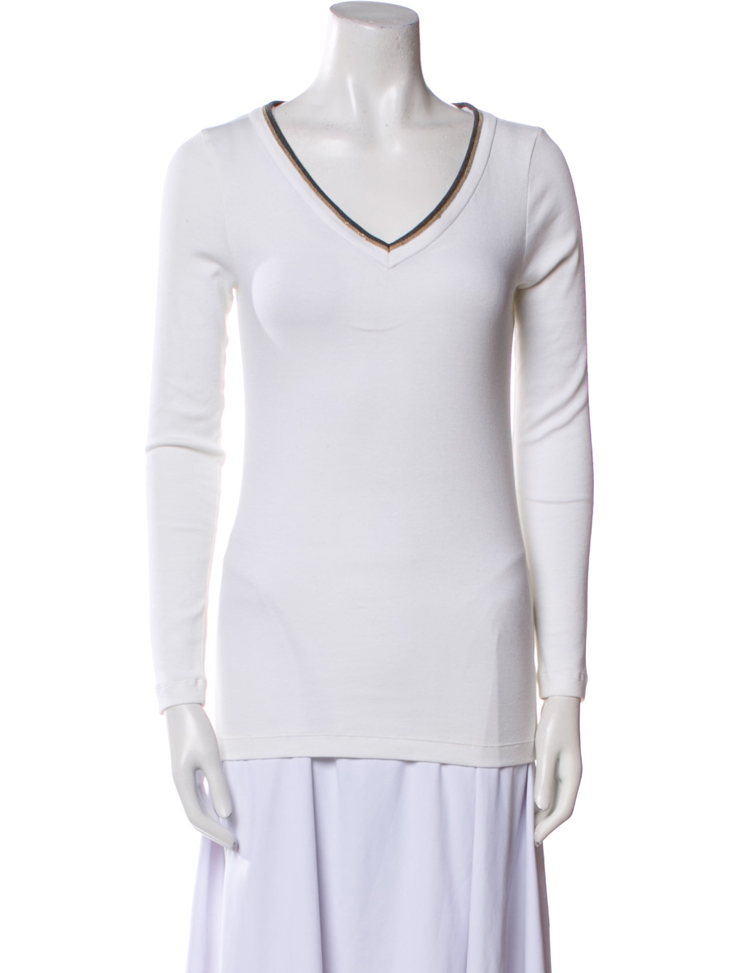 Brunello Cucinelli V-Neck Sweater