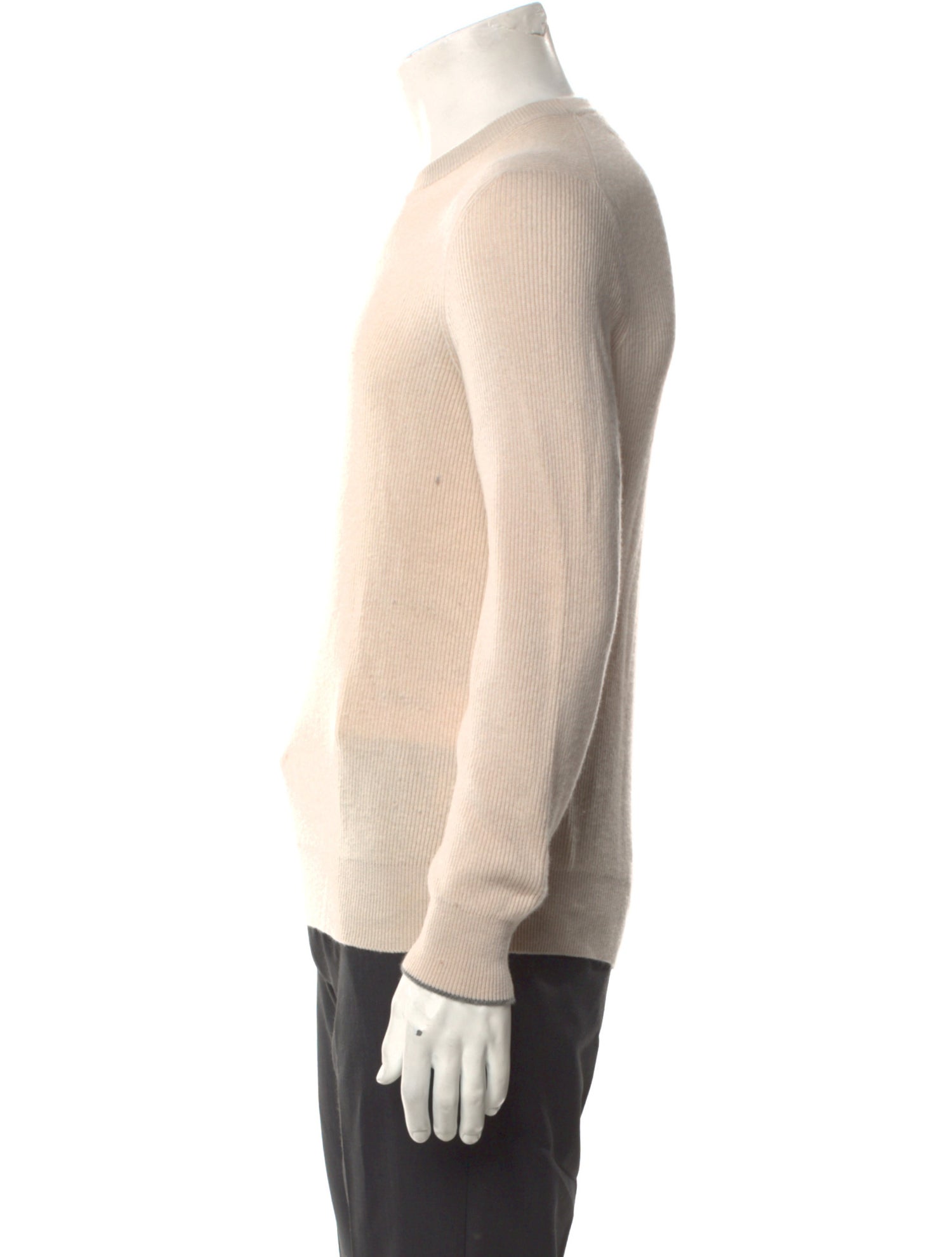Brunello Cucinelli Cashmere Crew Neck Pullover