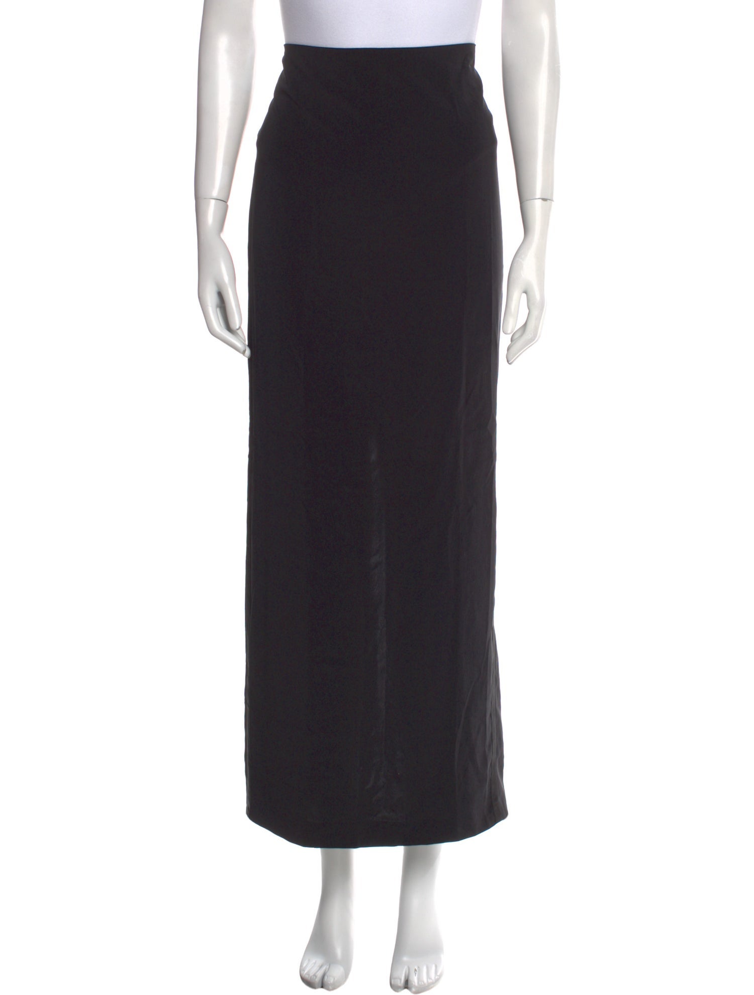 Brunello Cucinelli Silk Midi Length Skirt