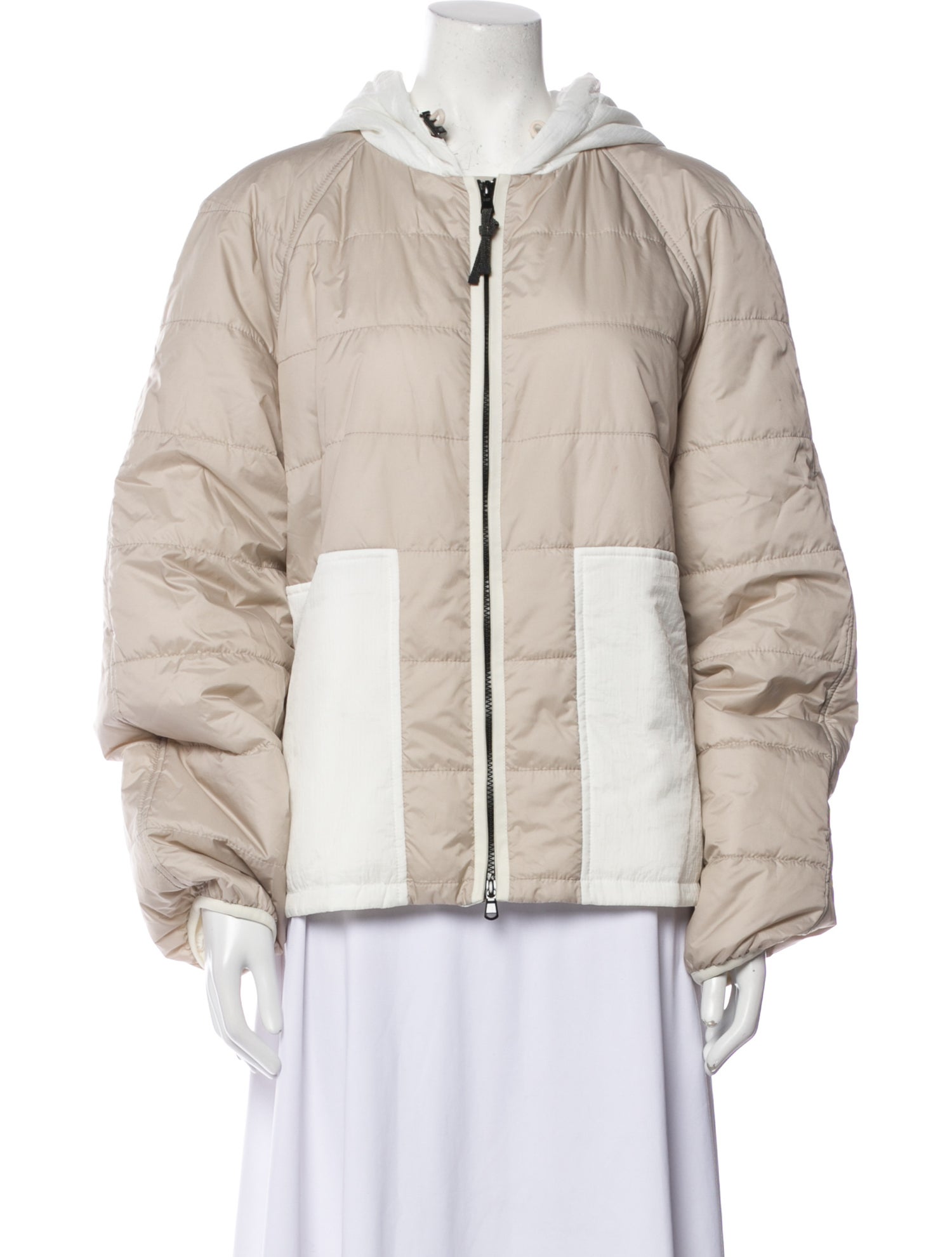 Brunello Cucinelli Colorblock Pattern Jacket