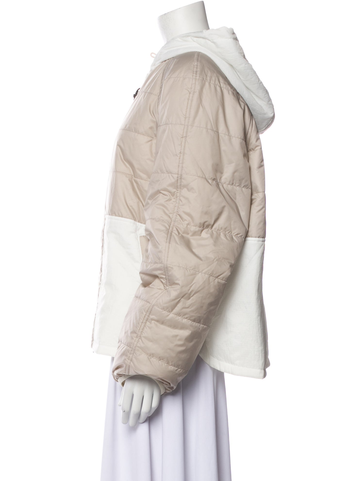 Brunello Cucinelli Colorblock Pattern Jacket