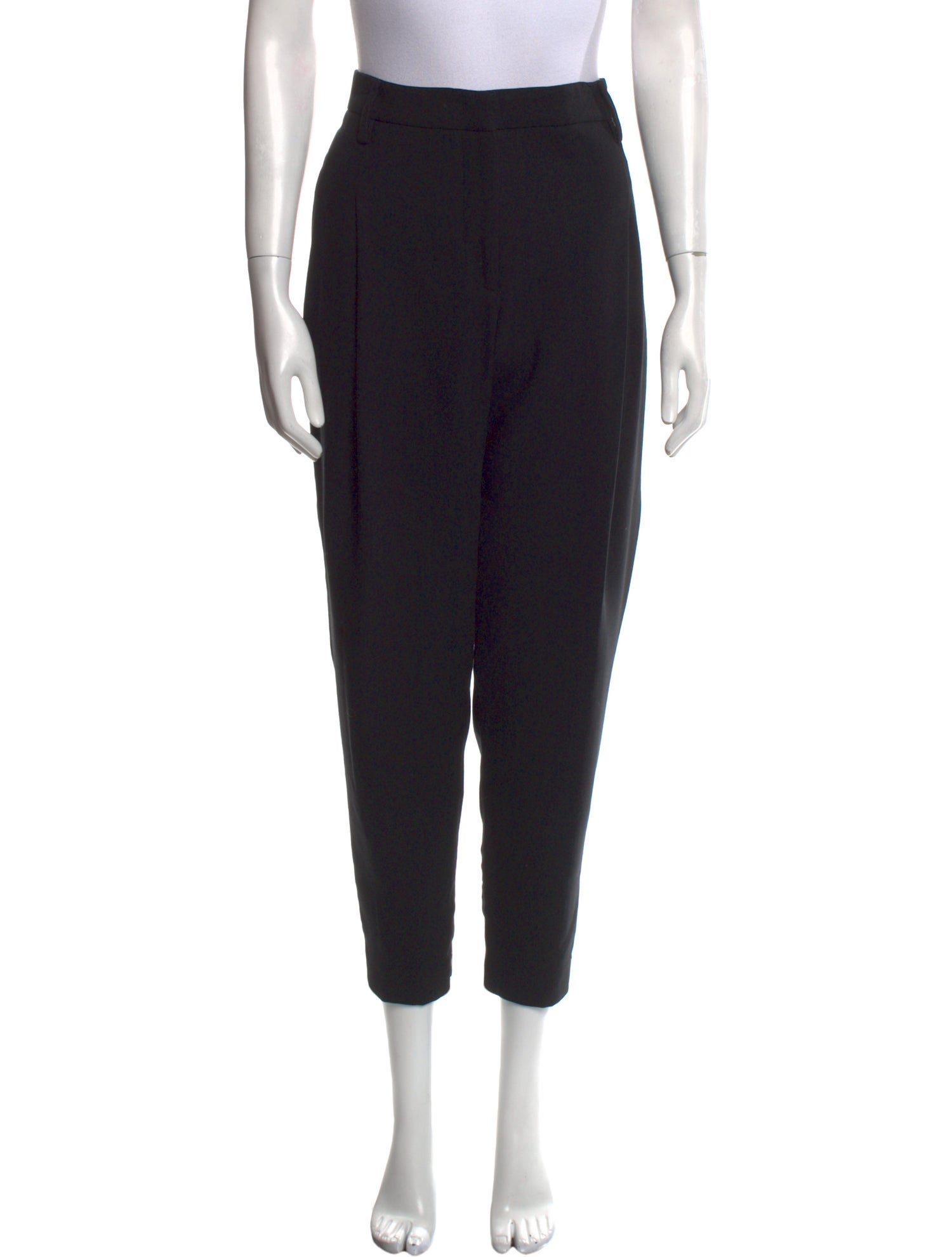 Brunello Cucinelli Virgin Wool Straight Leg Pants