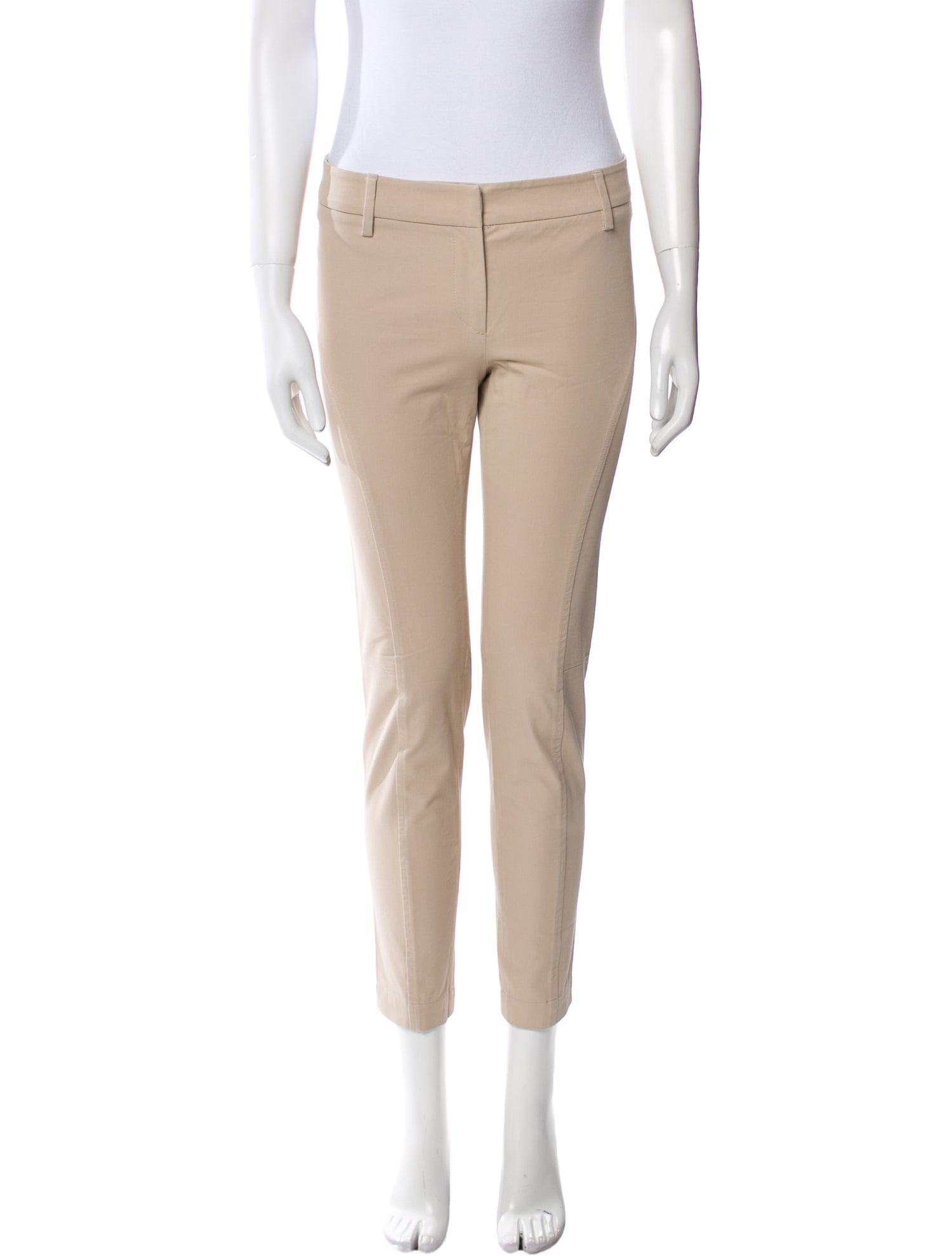 Brunello Cucinelli Skinny Leg Pants