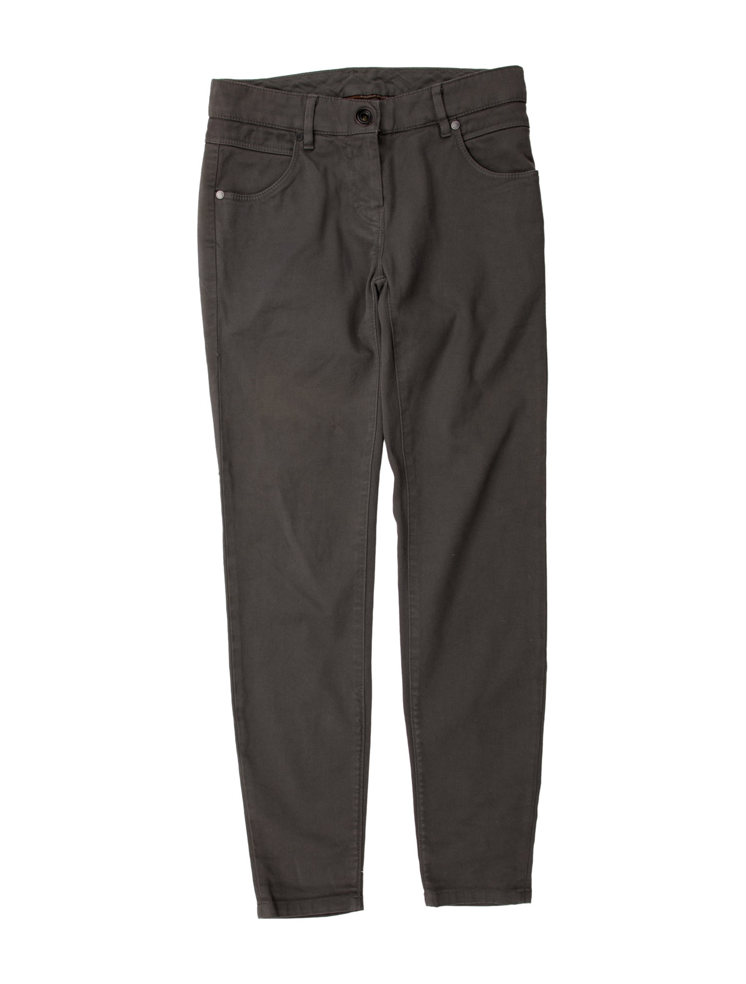 Brunello Cucinelli Skinny Leg Pants