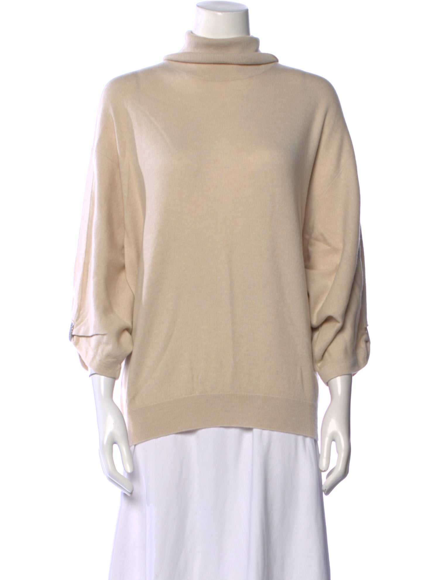 Brunello Cucinelli Cashmere Turtleneck Sweater w/ Tags