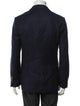 Brunello Cucinelli Wool Cutout Accent Blazer