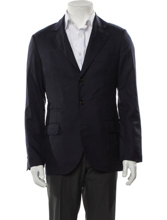 Brunello Cucinelli Cashmere Cutout Accent Blazer