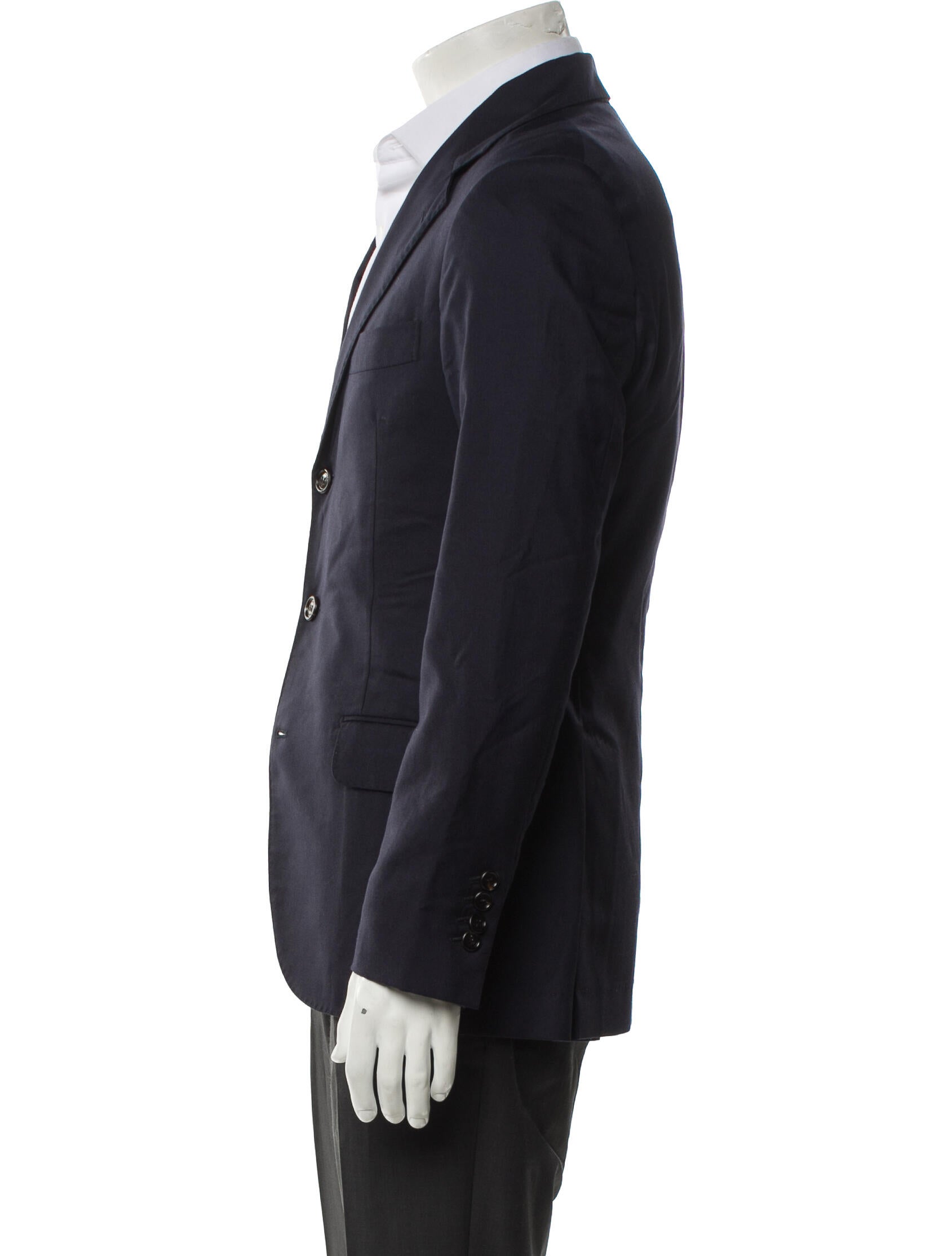 Brunello Cucinelli Cashmere Cutout Accent Blazer
