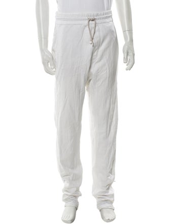 Brunello Cucinelli Embroidered Accent Lounge Bottoms